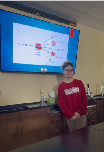 Sofia explains nuclear energy 2/12/26 #experimentalthursdays #makesciencefunagain #scienceclass #nuclear #energy