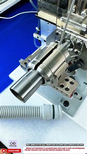 Best Innovative Seal Insertion Machine for Corrugated Pipe