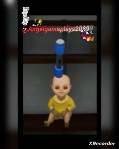 BABY IN YELLOW👻 #angelgameplays2089 #thebabyinyellow #foryou #animation