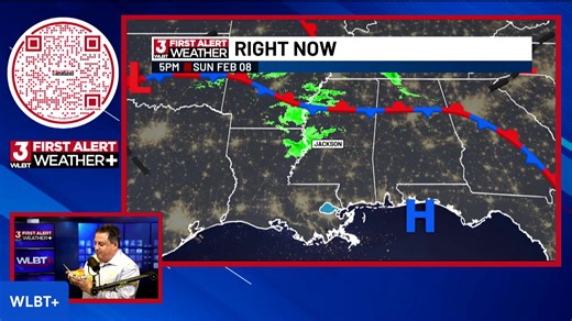 First Alert Weather Update LIVE with Dave Roberts | WLBT 3 On Your Side