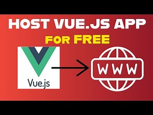 Deploy Vue.js App for FREE on Netlify in 5 Minutes | Beginner Friendly