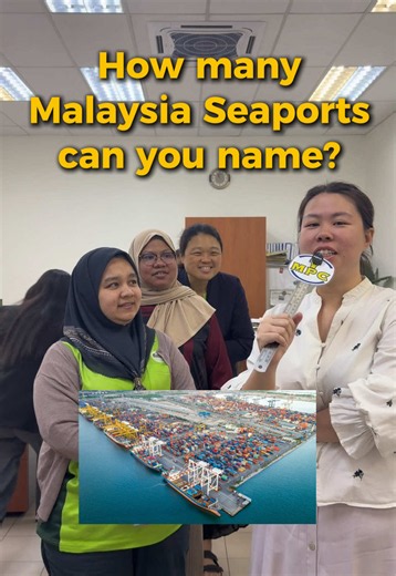 Malaysian Seaports Quiz: Name Kemaman, Lumut and More