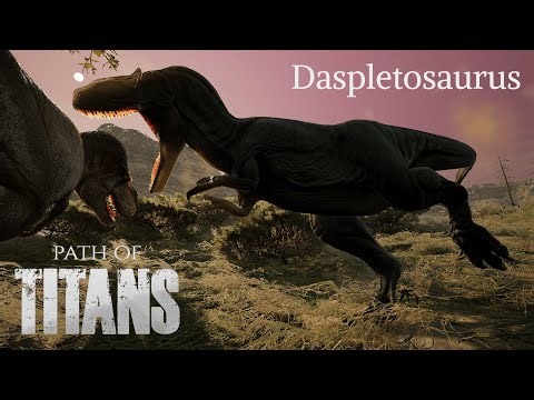 Path of Titans Daspletosaurus Compilation P1 (Official Servers)