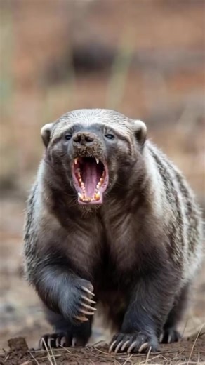 The Remarkable Birth of a Honey Badger