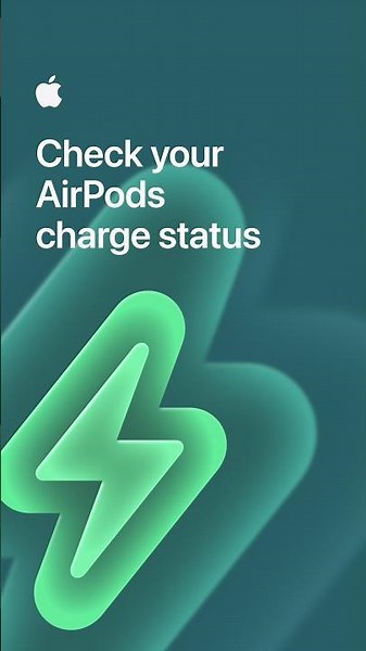 Check your AirPods charge status | Apple Support