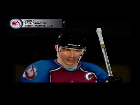 NHL 2004 Stanley Cup finals - Atlanta Thrashers vs Colorado Avalanche