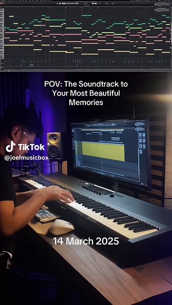 Endless Memories: A Soothing Piano Journey