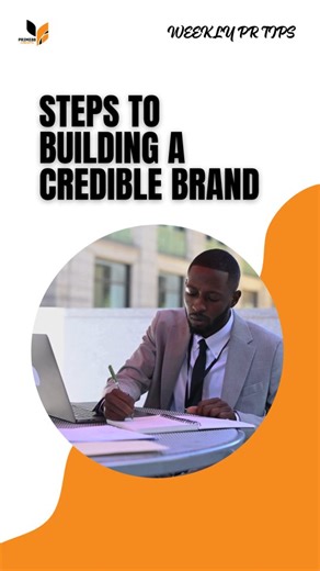 On today’s weekly PR tips, we’re focusing on what truly builds a credible brand. Credibility is not created overnight. It is built through clarity, consistency, and intentional communication. When your message is clear, your values are visible, and your actions align with your promise, trust begins to grow. #prime88concepts #prtips #brandcredibility #brandbuilding #publicrelations #brandtrust #reputationmanagement | Prime88 Concepts