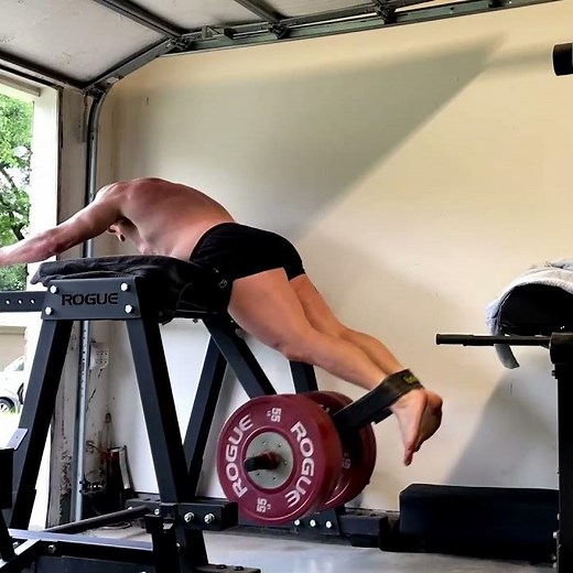 The Reverse Hyper Extension Is The Best Lower Back Exercise!