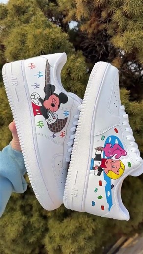 Custom Air Force 1 Demo Reel - #customshoes #customairforce1 #sneakerhead #sneakers #sneakernews