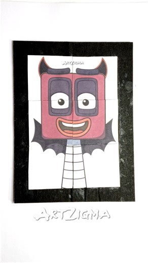 Sprunki OC Eighteen + Nineteen Cardboard Puzzle Clash! #trend​ #sprunki​ #artzigma