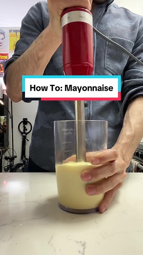 Quick and Easy Homemade Mayonnaise Recipe
