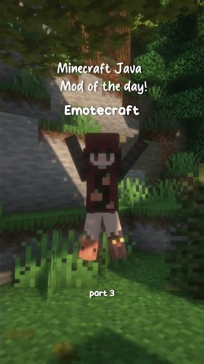emoting in java edition! Minecraft Java Mods - Part 3