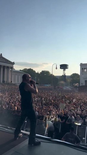 Live Performance at Königsplatz with Slipknot | Rock & Metal Music