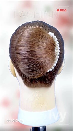 Your Go-To Quick Updo Tutorial 😍 Step-by-Step #hairstyle #diyhairstyle #updo