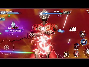 Ultraman Geed & Zero vs Alien Barossa final boss