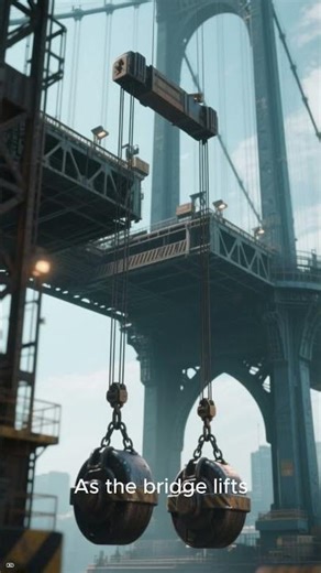 The Hidden Engineering Behind Effortless Drawbridge Lifts