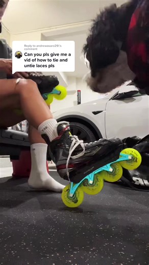 Bauer Hockey Skates - How to Use Toe Ties and Lace Up for Roller Hockey