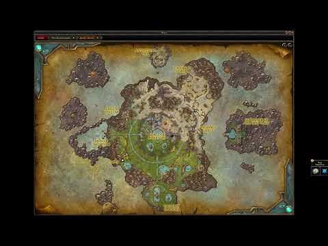 WoW - Explore Zereth Mortis Map Showcase (CHECK OUT DESCRIPTION)
