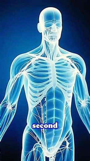 Your Body Has | an Invisible Suit… It’s | Called Fascia #humanbody #biology #shortsfeed