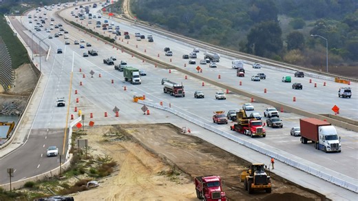 Caltrans, SANDAG open 9 new miles of carpool & HOV lanes on I-5 between Solana Beach and Carlsbad