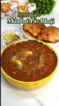 Mumbai's Famous Pav Bhaji Recipe in Authentic Street Style way #pavbhaji #mumbai #streetstyle