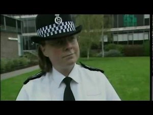 HOW POLICE RESTRAIN BAD PEOPLE DEMO