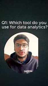 Most Asked Data Analytics Interview Question| Freshers MUST Watch#motivation#technology #internship