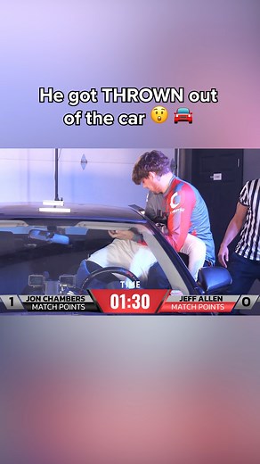 He escaped... | CarJitsu Championship | CarJitsu Championship