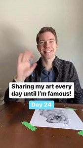 Day 24 | My name is Matt Condie and I’m on a journey following a dream to one day be a famous artist 👨‍🎨 💭 Please share this video and follow my page (if you haven’t already) to see more of my work every day! This is an adorable portrait of a pup named Charlie done for Jason from Springfield Illinois! 🐕 I hope you enjoy and let me know what you think! Thanks so much for the support everyone! I feel truly blessed to be able to share my work with a growing audience of amazing people!❤️ | MIND 