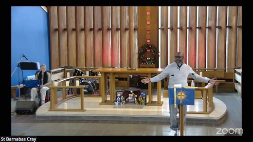 St. Barnabas Church, St Paul's Cray on Reels