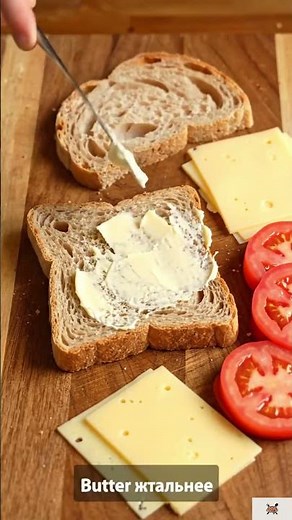 👉 3 Minute Sandwich 😱 | Easy Quick Snack 🥪#cooking