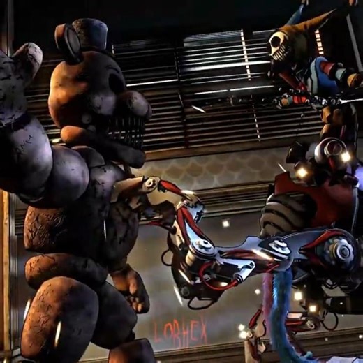 Prototype vs Fnaf Sinister Freddy 🤺💀 - Poppy play time #poppyplaytimechapter5 #viralshort #fnaf