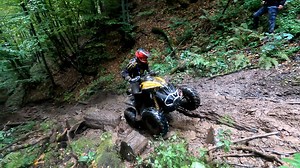 9.5K views · 99 reactions | The INFERNO  Heavy Struggle ⛔️ World Hardest Race❗️❗️ ⬇️See the Full Video On Youtube⬇️ ⬇️Link in the comments⬇️ | Atv Adventure Vlog | Facebook