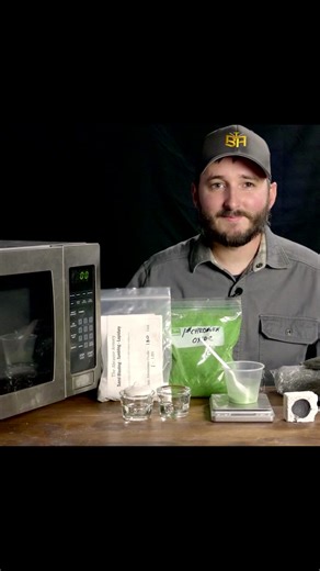 Making Rubies in a Microwave (part 1)