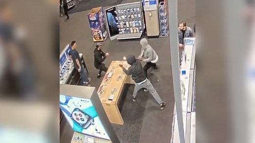 Video of Best Buy Staff’s NFL Defense to Stop Thieves Sparks Jokes, Memes