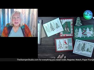 Saturday in the Studio - Pine Tree Trimmings