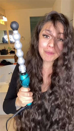 Trying Different Hair Tools: Cramper, Crimper, and Bubble Wand