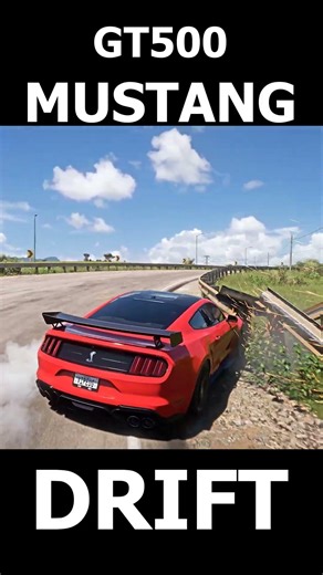 GT500 + Realistic DRIFT forza horizon 5 #automobile #frozahorizon5 #gaming