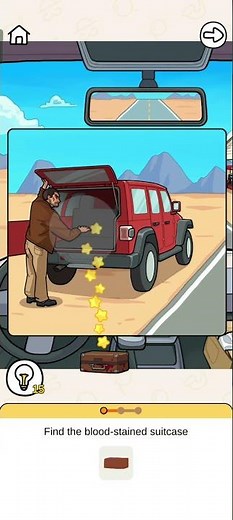 Detective || Brain Out Trick Question! 🧠💥"Dengerous journey" Level 2-1 Solved 👍💻 Logic Puzzle Lab