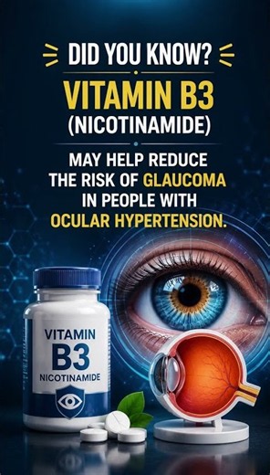 Vitamin B3 & Eye Health