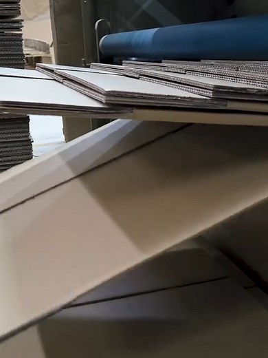 Corrugated Box Manufacturing Process Explained