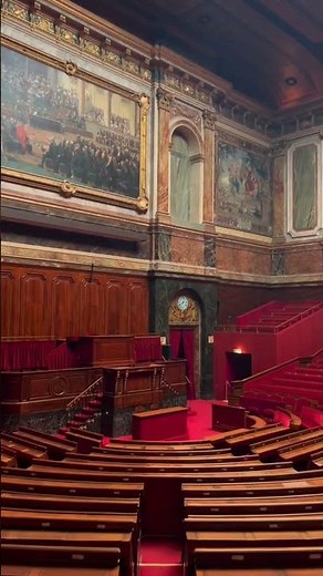 Ouverture de la Salle du Congrès