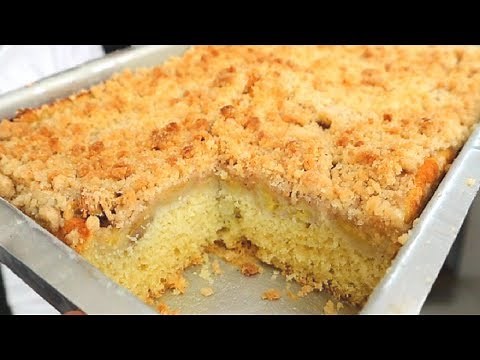 CUCA DE BANANA COM FAROFA I ESSA MASSA DERRETE NA BOCA