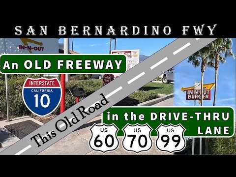 In n Out and the 10 Freeway