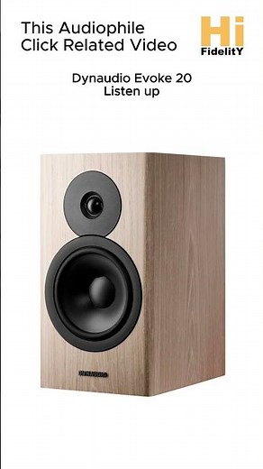 #Dynaudio Evoke 20 Listen up #hifispeakers