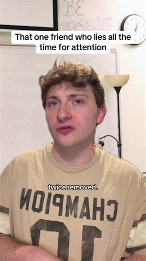 That one friend who lies all the time for attention #nostalgia #teachersoftiktok #school #middleschool #pov