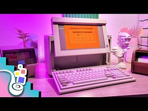 Modernizing the Compaq Portable III from 1987