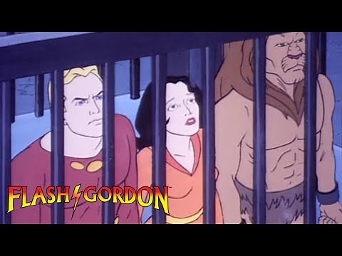 The Adventures of Flash Gordon - Episode # 20 (Witch Woman / Micro Menace)