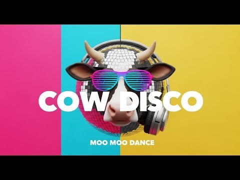 MOO MOO DANCE – Electro Bass Farm Party | DJ Cow | Official Version 1